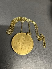 Sehr guter Zustand Medaille Olympische Sommerspiele 1974 in München.