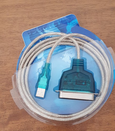 Usb parallel port - zu,