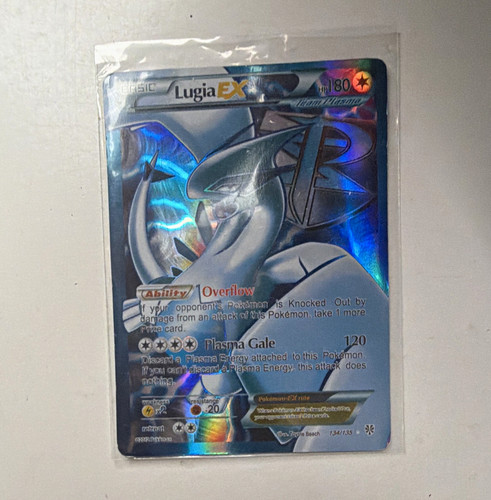 Pokémon tcg lugia plasma - pokémon,