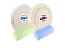 4-tlg. Universal-Polierset