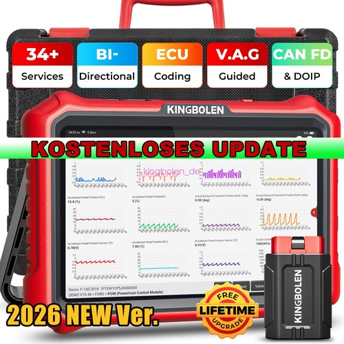 Kingbolen pro car obd2 - k8,