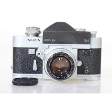 Alpa Reflex 9d Kamera + Kern-Switar 1,8/50 AR Objektiv - Camera Body + Lens