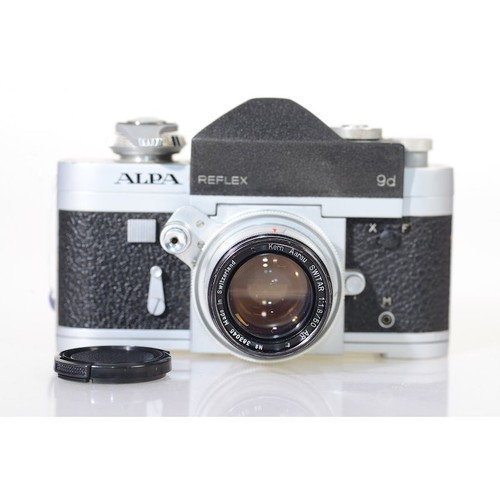 Alpa reflex kamera - 9d, +