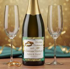 Aufkleber Flaschenetikett