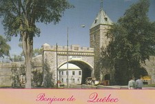 Postkarten - Postkarte - Kanada - Quebec City - Porte St-Louis - unversandt -