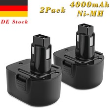 2x Akku Für Dewalt 12V 4,0Ah
