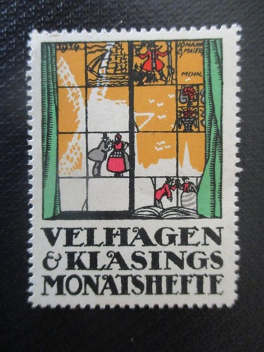 Reklamemarke - ,