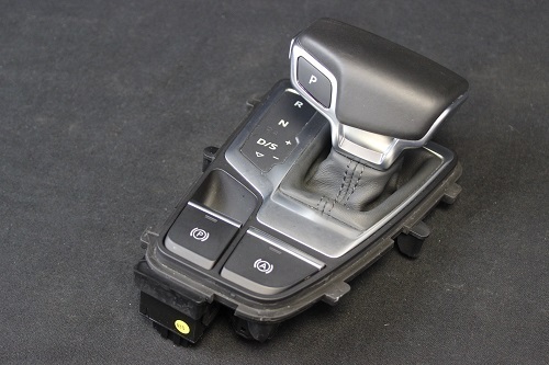 Audi schaltknauf leder - audi,