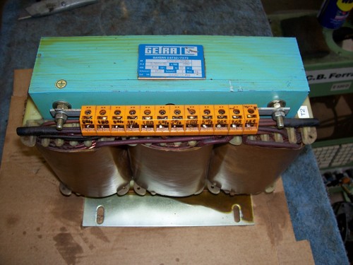 Deckel servo transformers - deckel,