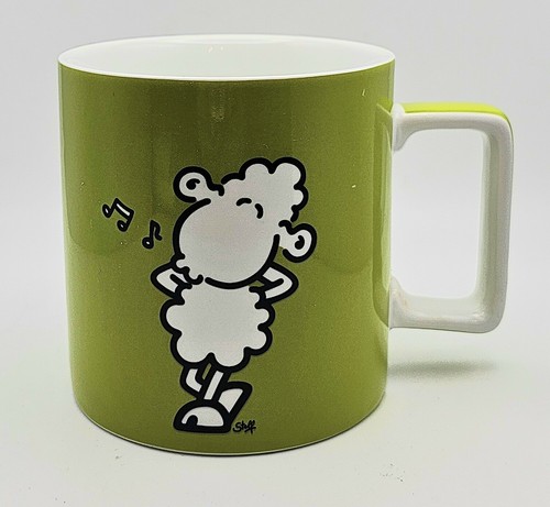 Lustige schaf tasse mit spruch - schaf,