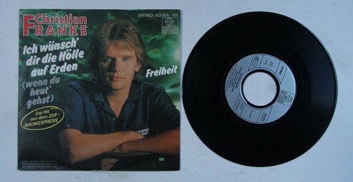Christian franke ich - ich, wünsch'