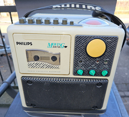 Philips moving sound cube - cube, d