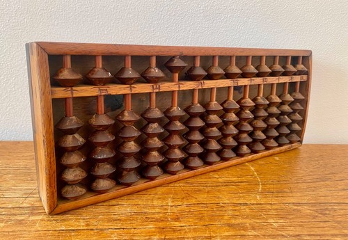 Vintage japanischer soroban - vintage,