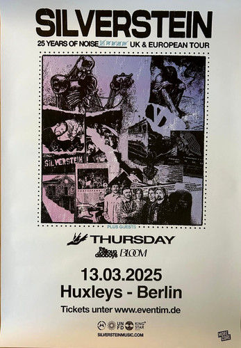 Silverstein 2025 berlin - 2025,