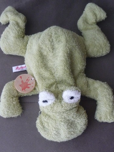 Sigikid frosch grün frottee - sigikid,