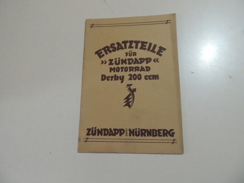 Zündapp 200 derby teile - zündapp,