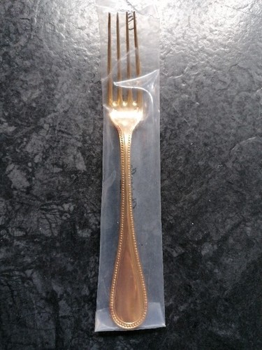 Christofle perles gold gabel - perles,