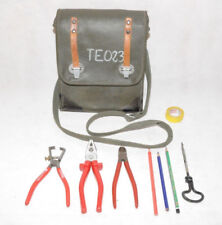 Werkzeugtasche Tasche Elektriker Abisolierzange Kombizange Ex. Bundeswehr