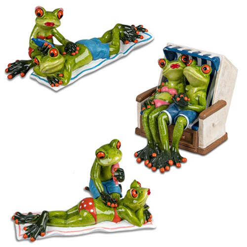 Formano froschpaar strandkorb - formano,