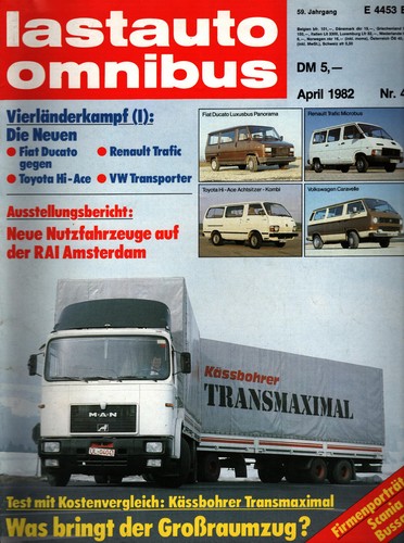 Zeitschrift lastauto omnibus - zeitschrift,