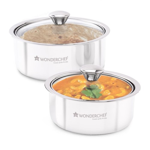 Portion kasserolle set 2 - -,