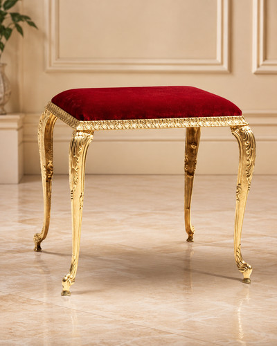 Exklusiver hocker klassisch - exklusiver,