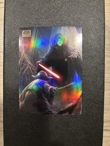 Topps star wars chrome galaxy - star,