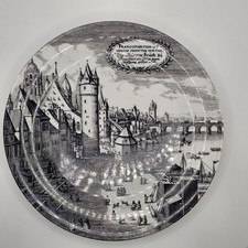 Frankfurt 7" Decorative Plate