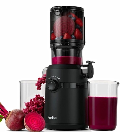 Fretta entsafter slow juicer - entsafter,