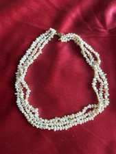 Vintage Süßwasserperlenkette