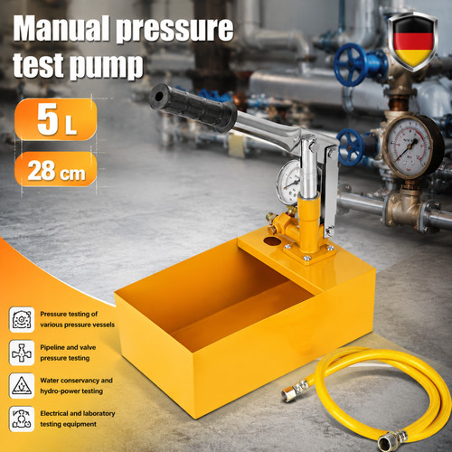 Druckprüfpumpe liter - druckprüfpumpe, 5