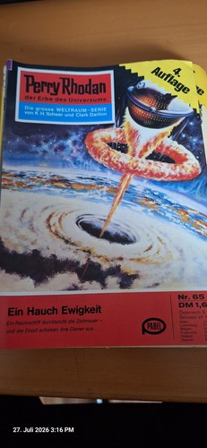 Perry rhodan auflage ein - perry,