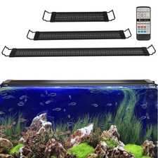 55-150cm LED Aquarium Süßwasserfische Vollspektrum RGB Fisch Tank Beleuchtung