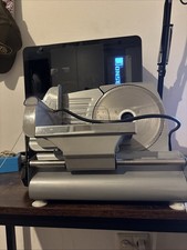 Severin Brotschneidemaschine Typ 9620 Allesschneider, Silber, Metall