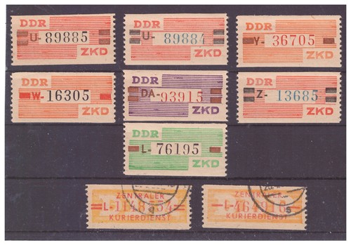 Ddr dienst wertstreifenlot - ddr:,