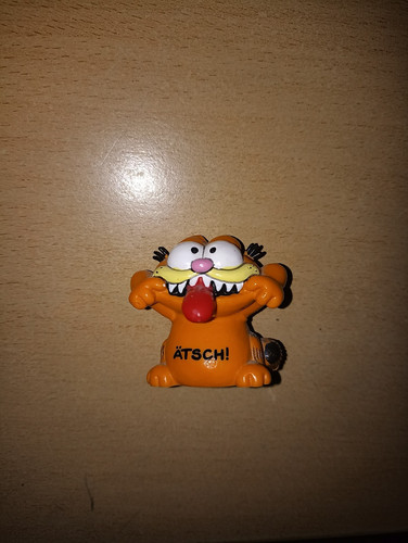 Garfield ätsch figur - garfield,