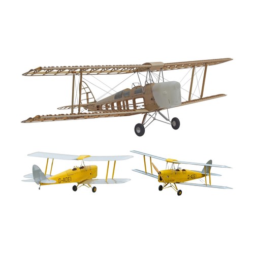 Tiger moth holzbausatz - dh.82,