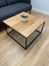 kiuub Couchtisch Eiche massiv