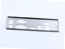 I/O Shield For GA-B250M-DS3H & GA-B250M-HD3 & GA-Z77M-D3H Backplate IO
