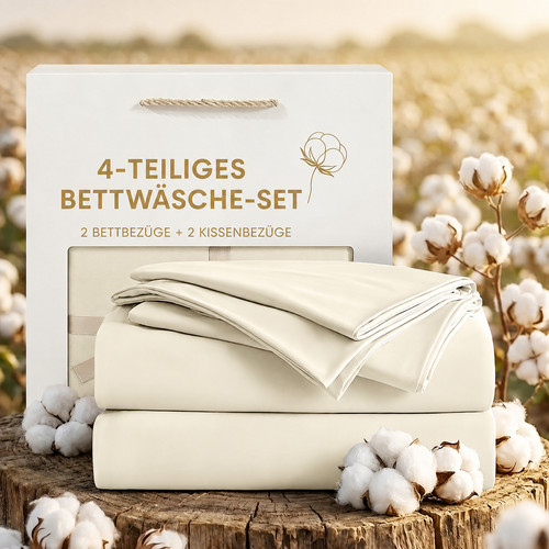 Teilig bettwäsche - 4,