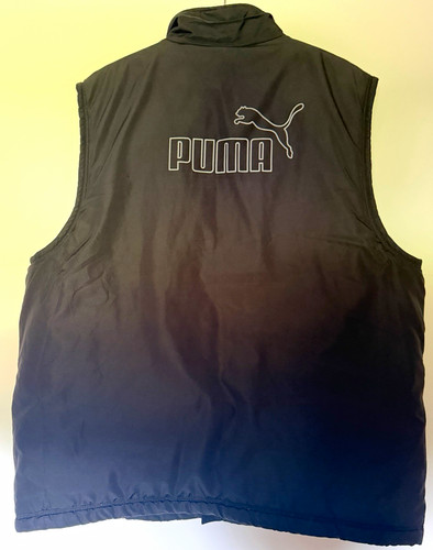 Puma herren steppweste - steppweste, schwarz
