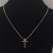 Kreuz Onyx Unisex Anhänger