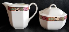 Villeroy Boch Heinrich Bone China Dekor Cheyenne Milch Zucker Set ❤❤❤