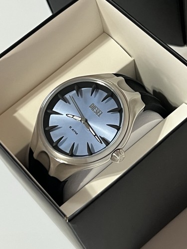 Diesel streamline silver blue - silver,