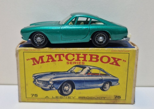 Matchbox ovp ferrari - no,