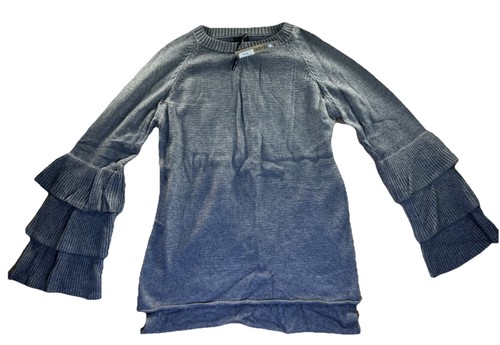 Nwt coco carmen grey crew - +,