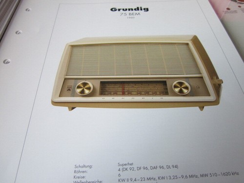 Radio archiv schaltplan 2007 - radio,