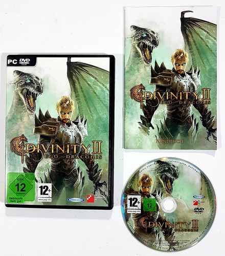Dvd rom divinity ego - dvd-rom, ii