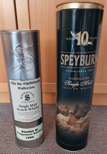Whisky speyburn blechdosen - 2,