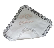 Baby Kerzentuch Tauftuch